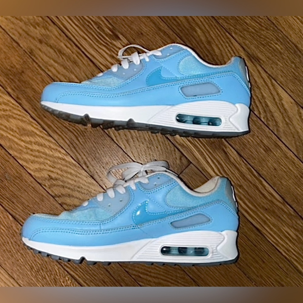 Blue Chill Nike Air Max 90 sz 8.5